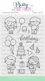 Birthday Friends Stamp Set