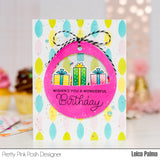Birthday Sentiments Coordinating Dies
