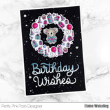 Birthday Wreath Coordinating Dies