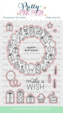 Birthday Wreath Coordinating Dies