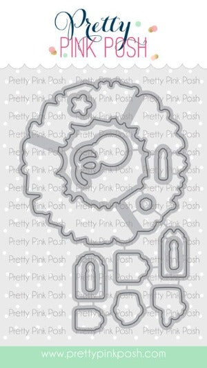 Birthday Wreath Coordinating Dies