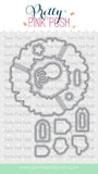 Birthday Wreath Coordinating Dies