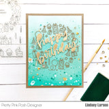 Birthday Wreath Stamp Set