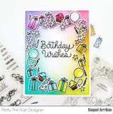 Birthday Scripts Stamp Set