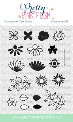 Bold Blooms Stamp Set