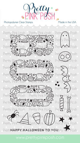 Boo Stamp Set