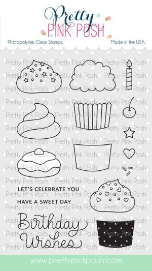 Build A Cupcake Stamp Set
