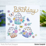 Build A Cupcake Coordinating Dies