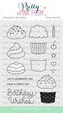Build A Cupcake Stamp Set