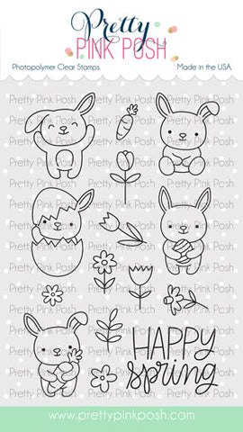 Bunny Friends Stamp Set