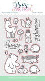 Woodland Critters Coordinating Dies