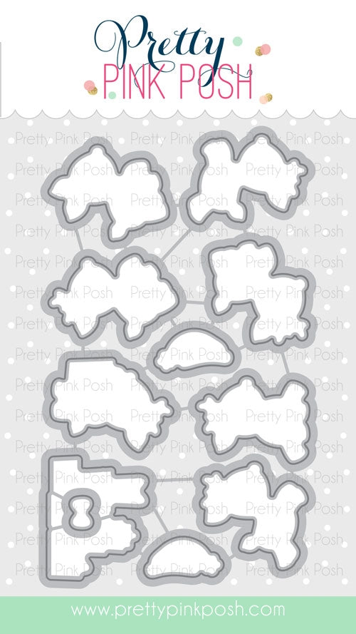 Reindeer Friends Coordinating Dies