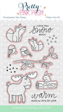 Winter Woodland Coordinating Dies