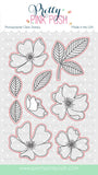 Wild Rose Coordinating Dies