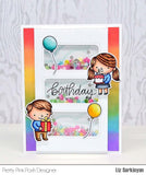 Birthday Friends Coordinating Dies