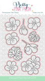 Geraniums Coordinating Dies
