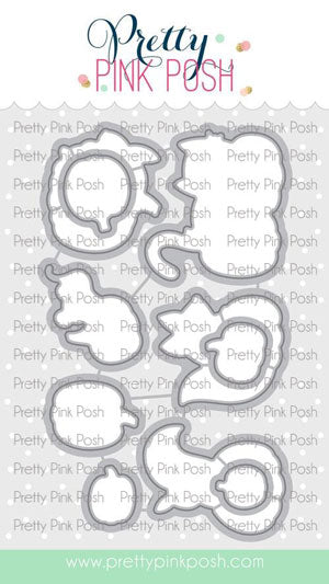 Pumpkin Patch Critters Coordinating Dies
