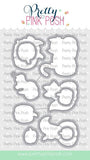 Pumpkin Patch Critters Coordinating Dies