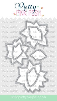 Poinsettias Coordinating Dies