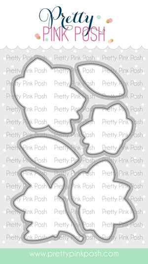 Magnolia Flowers Coordinating Dies
