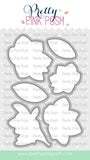 Magnolia Flowers Coordinating Dies