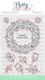 Spring Wreath Coordinating Dies