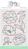 Peonies Coordinating Dies