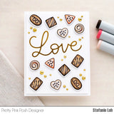 Hot Foil Large Love