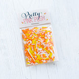 Candy Corn Clay Confetti