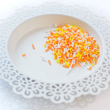 Candy Corn Clay Confetti