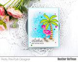 Tropical Birds Stamp Set
