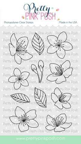 Cherry Blossoms Stamp Set
