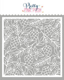 Christmas Background Stencil