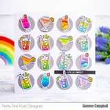 Summer Drinks Stamp Set