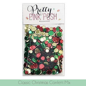 Classic Christmas Confetti Mix
