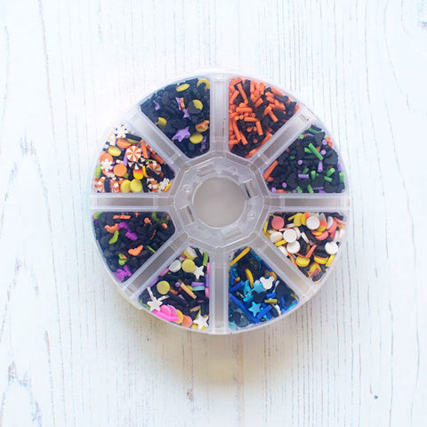 Clay Confetti Wheel #4