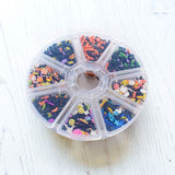 Clay Confetti Wheel #4