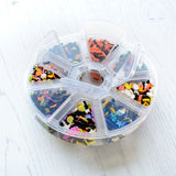 Clay Confetti Wheel #4