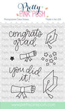 Congrats Grad Stamp Set