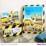 Construction Trucks Coordinating Dies