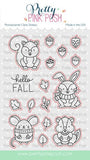 Cozy Fall Critters Coordinating Dies