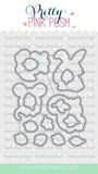 Cozy Fall Critters Coordinating Dies