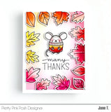 Cozy Fall Critters Coordinating Dies