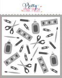 Crafty Background Stencils (3 Pack)