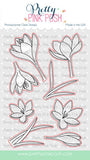 Crocus Flowers Coordinating Dies