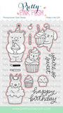Cupcake Critters Coordinating Dies