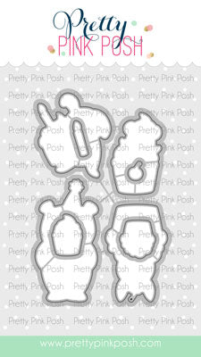 Cupcake Critters Coordinating Dies