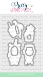 Cupcake Critters Coordinating Dies