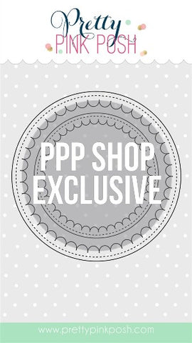 Scallop Circles Dies