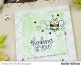 Scallop Square Tags Dies